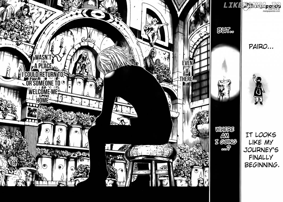 Hunter x Hunter, Chapter 344 image 02